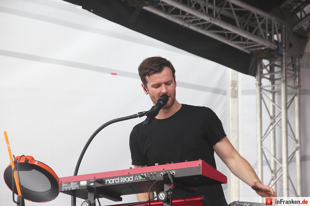 Glasperlenspiel bei Open Beatz 2016