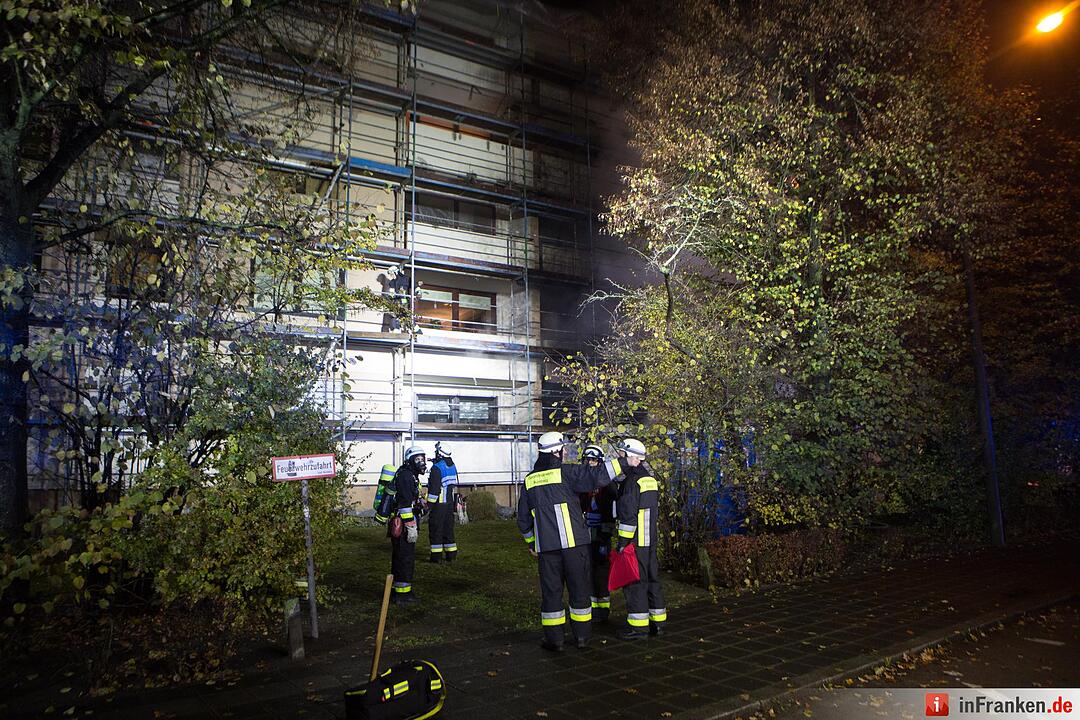Mehrere Verletzte bei Wohnungsbrand in Nürnberg