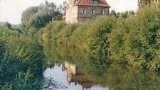 Schlossansicht um 1985