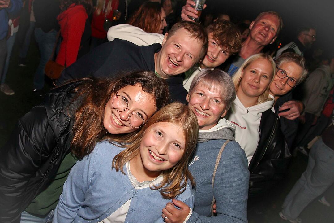 Radspitz begeisterte das Publikum.