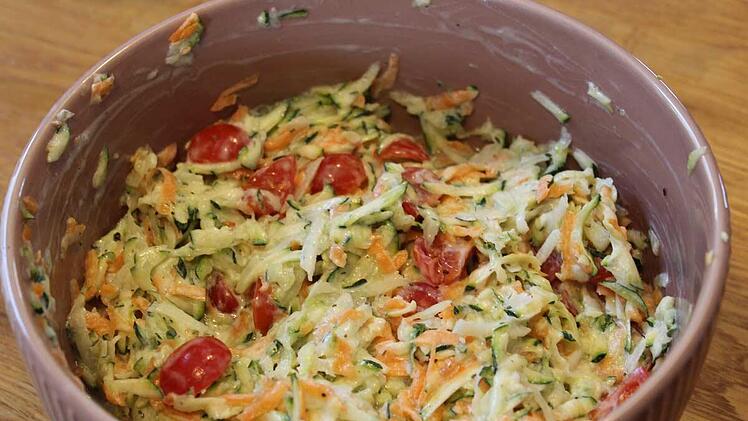 Rohkostsalat "Hasensalat"