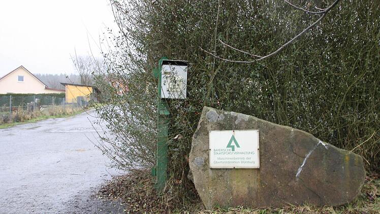Das Forstbetriebsgebäude in Stangenroth soll umgebaut werden. Foto: Ralf Ruppert
