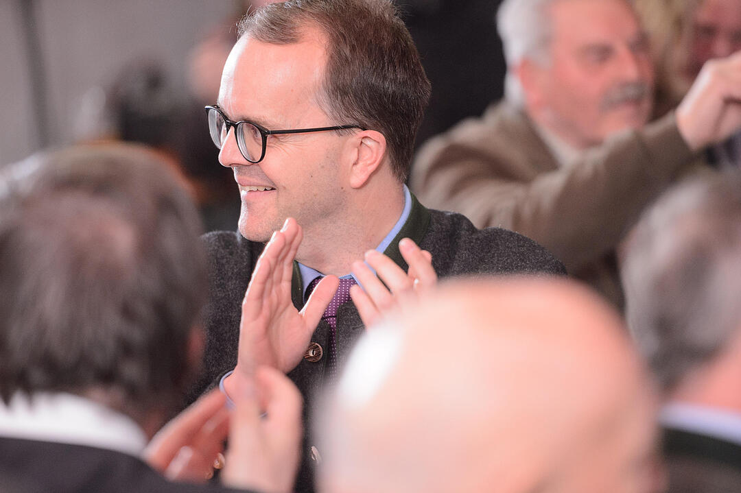 Markus Rinderspacher beim Tag des Bieres