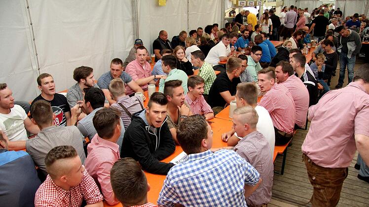 Impressionen von der Großenseebacher Kirchweih  Foto: Richard Sänger