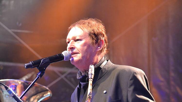 Hans-J&uuml;rgen Buchner ist seit mittlerweile 35 Jahren Frontmann, Herz und Seele von Haindling.Uschi Prawitz