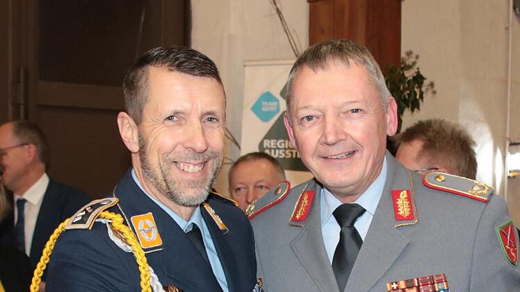 Eindrücke vom Neujahrsempfang. Foto: Ralf Ruppert