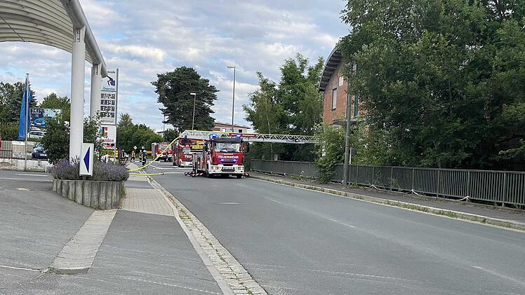 Brand Lagerhaus Hollfeld