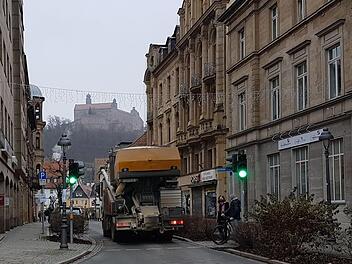 Seit Montag gelten in Kulmbach verschärfte Beschränkungen. Foto: Alexander Hartmann