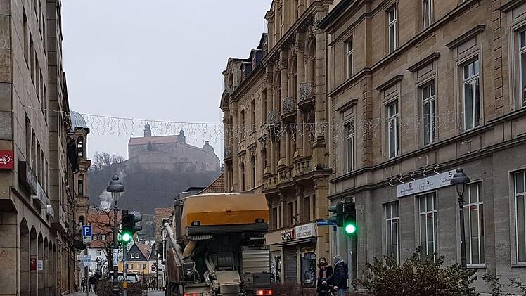 Seit Montag gelten in Kulmbach verschärfte Beschränkungen. Foto: Alexander Hartmann