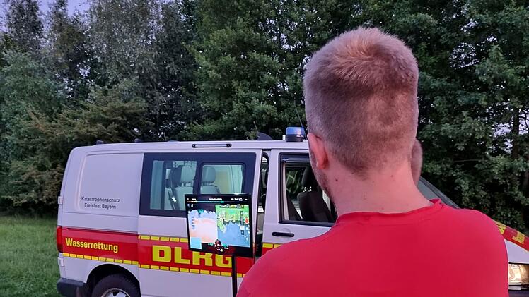 Hochstadt: "Vielzahl" an Rettungskräften sucht nach vermisster Person - und muss abbrechen