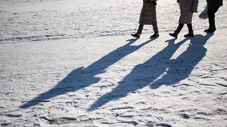 Winterwetter in Stuttgart