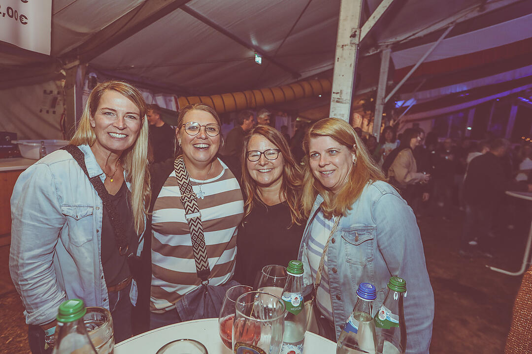 Mit Donny Vox & die Space Brothers, DJ Matze & Franky