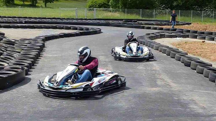 Racing im Kisspark Foto: Fritz Lang