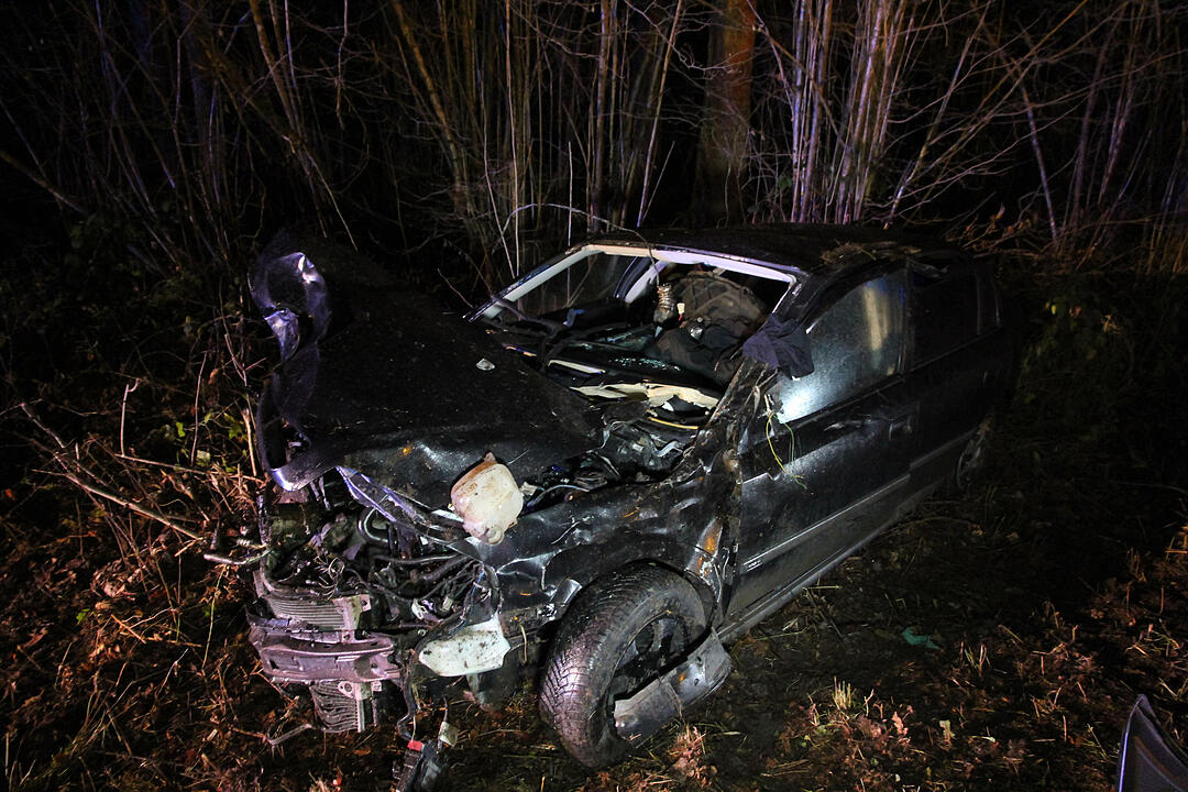 Schwerer Unfall bei Steppach - 28-Jähriger schwerst verletzt