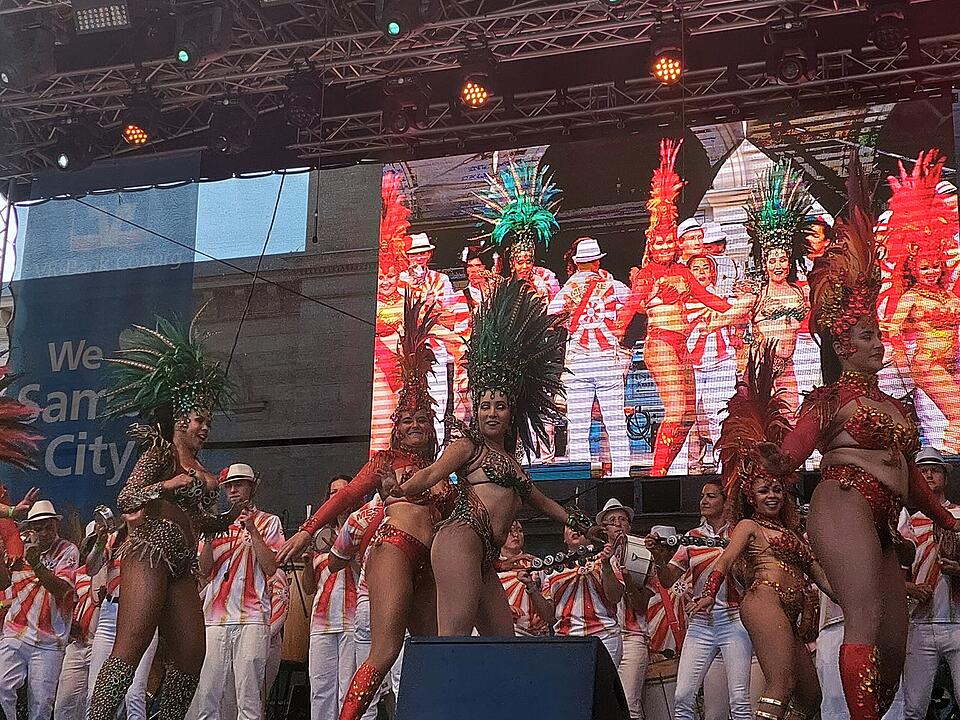 Samba-Festival 2022 in Coburg
