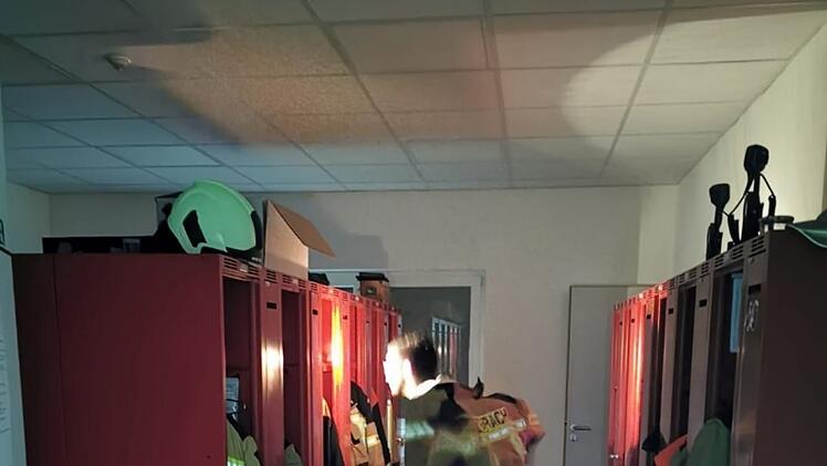 Gerach: Feuerwehr schildert ungewöhnliche Alarmierung - "Hier passt was nicht"