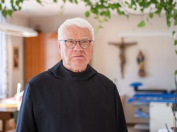 M&uuml;nsterschwarzach: M&ouml;nch feiert seinen 80. Geburtstag - was er in seinem Leben bis jetzt erlebt hat