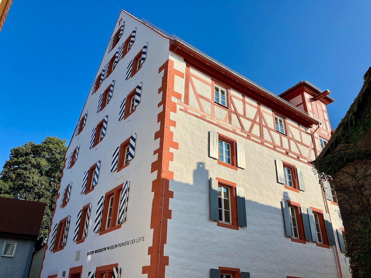 Pioniere der Lüfte Was dich im neu Gustav Weisskopf Museum