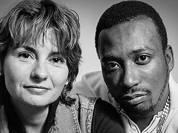 Die Musikmanagerin Eva Ries und ihr Lieblings-Wu-Tang-Rapper, Ol' Dirty Bastard. Er verstarb bereits 2004. Im Dokumentarfilm "Evil-E - Eva Ries und der Wu-Tang Clan" (ARD-Mediathek) wird die unglaubliche Geschichte einer Business-Partnerschaft und unwahrscheinlichen Freundschaft erzählt.