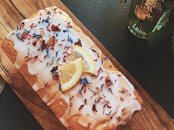 Zitronenkuchen