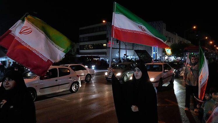 Iran-Krieg - Teheran