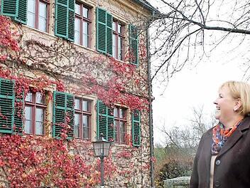 Sabine Weinbeer will das Rathaus in Tretzendorf nach der Kommunalwahl 2014 aufmischen. Foto: Benedikt Borst