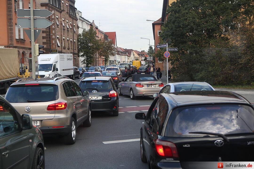 Bombenentschärfung in Nürnberg