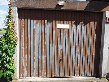Pl&ouml;tzlich war sie weg. In Erfurt hie&szlig; das Diebesgut vergangene Woche "Fertigbaugarage"Foto: Georg H&uuml;tgens