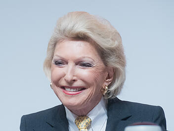 Maria-Elisabeth Schaeffler-Thumann wird 80.