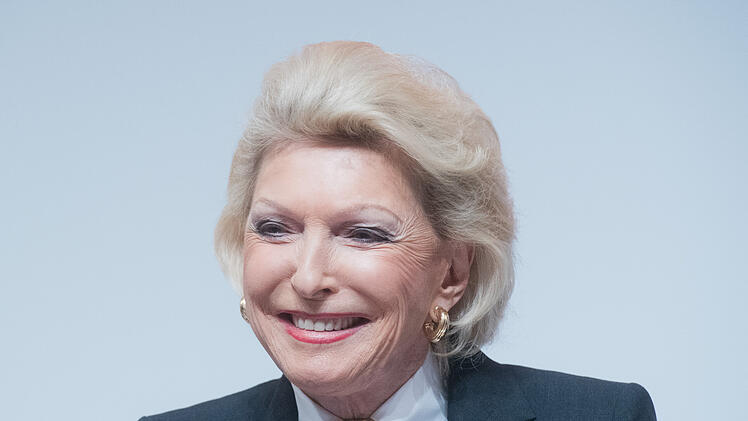 Maria-Elisabeth Schaeffler-Thumann wird 80.