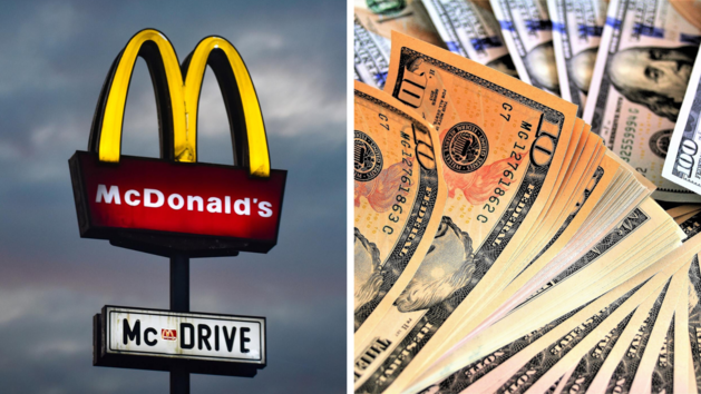 McDonald's-Kunde macht irren Geldfund in Tüte