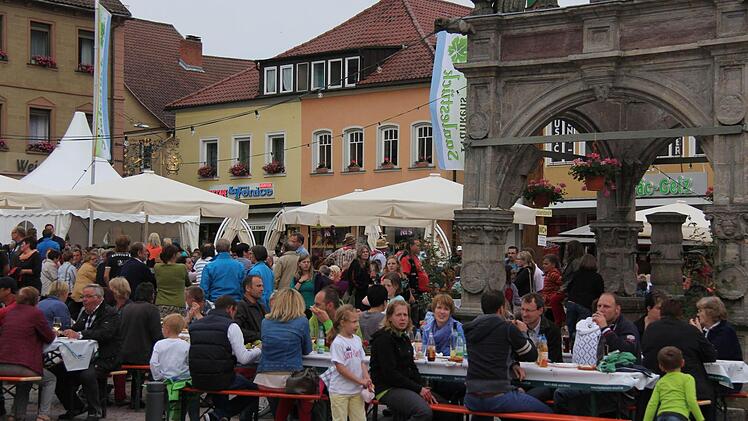 Impressionen vom Weinfest.