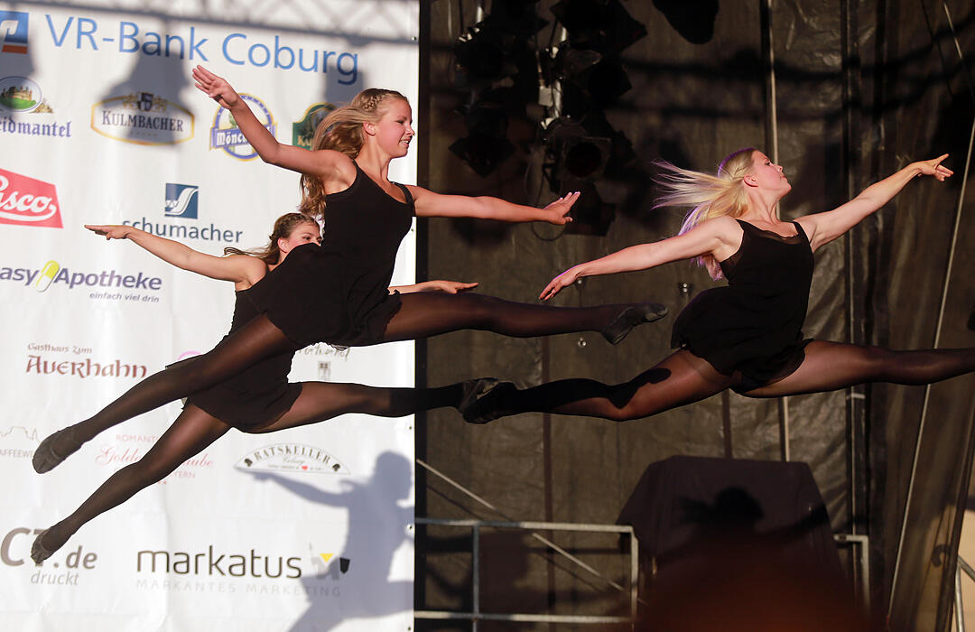 Auftakt Coburger Schlossplatzfest
