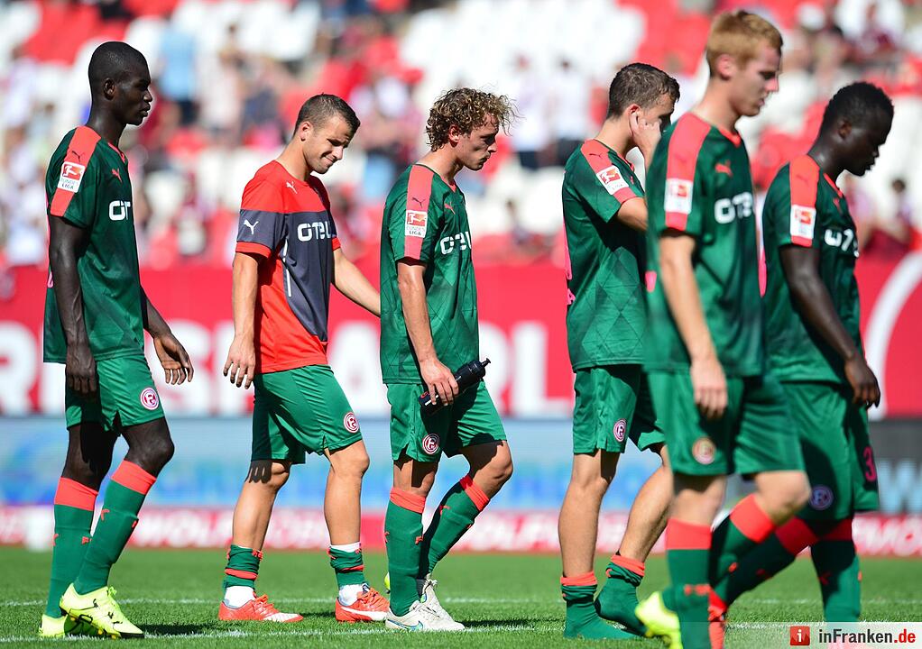 1. FC Nürnberg - Fortuna Düsseldorf