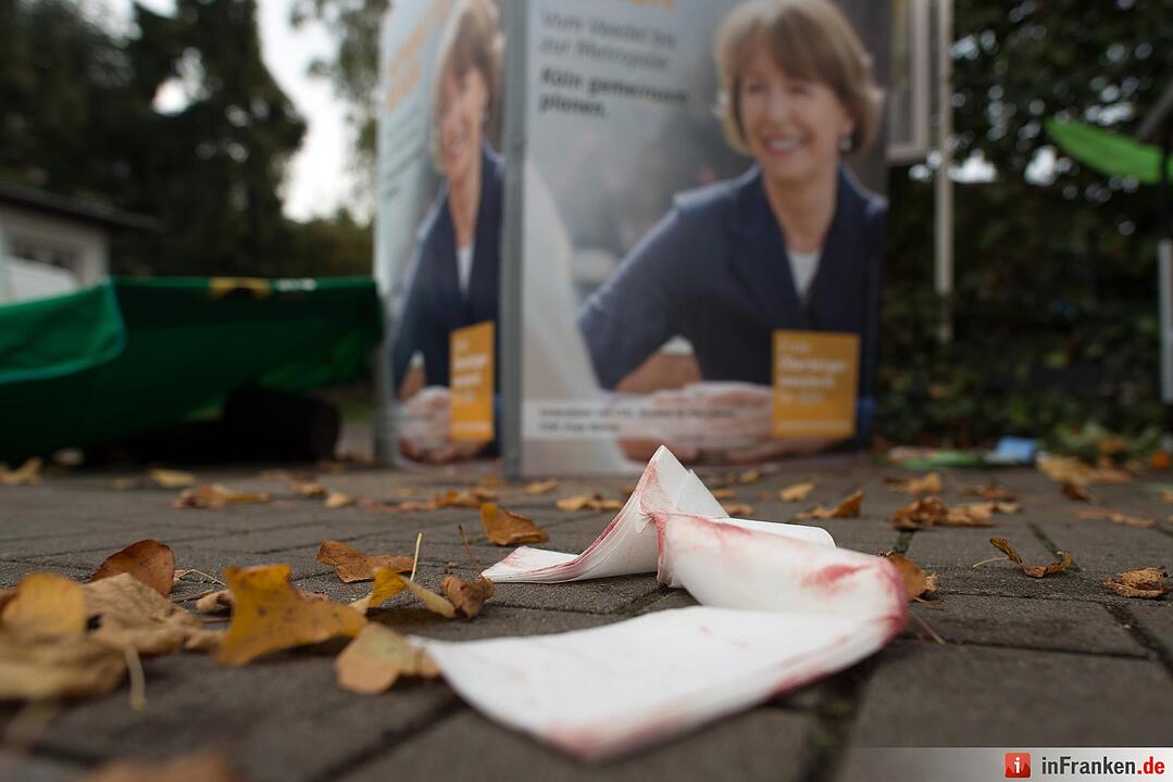 Köln: Attentat auf OB-Kandidatin