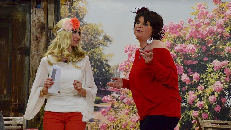 Der Theaterabend in Lauter bereitete dem Publikum viel Spaß. Foto: Kathrin Kupka-Hahn