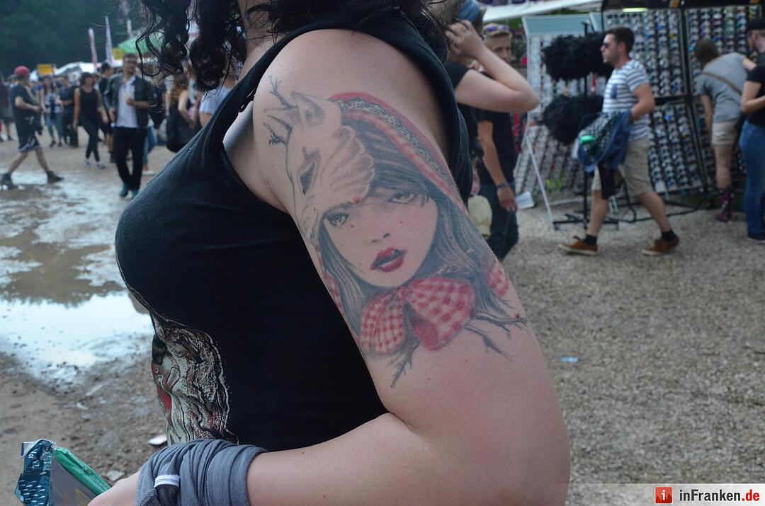 Rock im Park 2016 - Tattoos