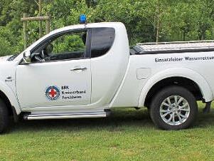 Der jetzige Einsatzleitwagen, als er noch in einem guten Zustand war (Juni 2014) Foto: PR