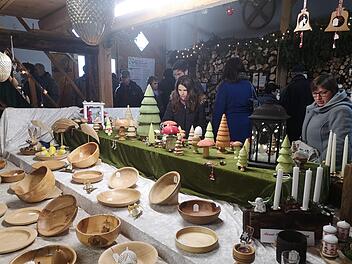 Scheunenambiente gab es in der Scheune von Manfred Wolf. Foto:  Marion Eckert