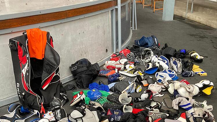ERV Schweinfurt: Wasserrohrbruch sorgt für massive Schäden - "Hat uns voll erwischt"