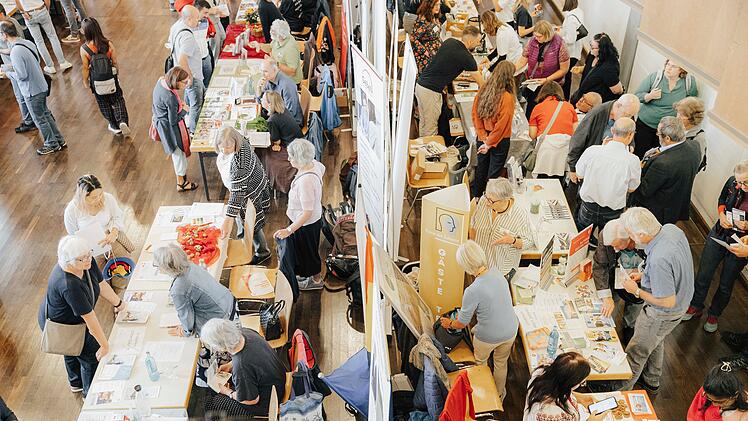 Nürnberg: Rund 450 Besucher bei Freiwilligenmesse informieren sich über Ehrenämter