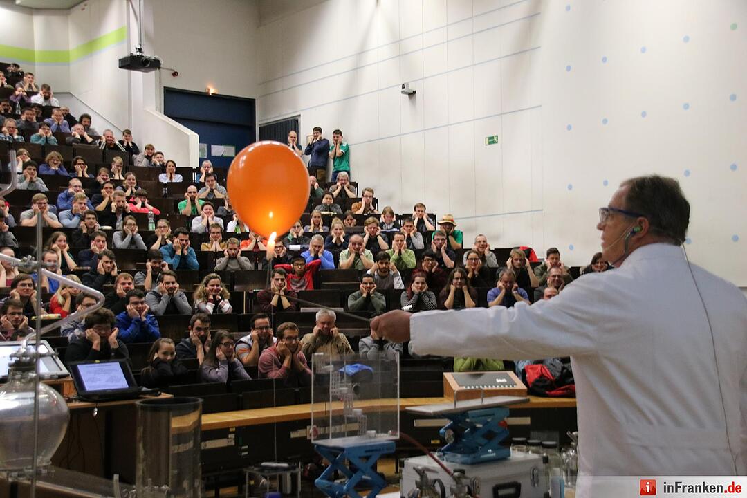 Vortrag Brände und Explosionen an der Uni Bayreuth