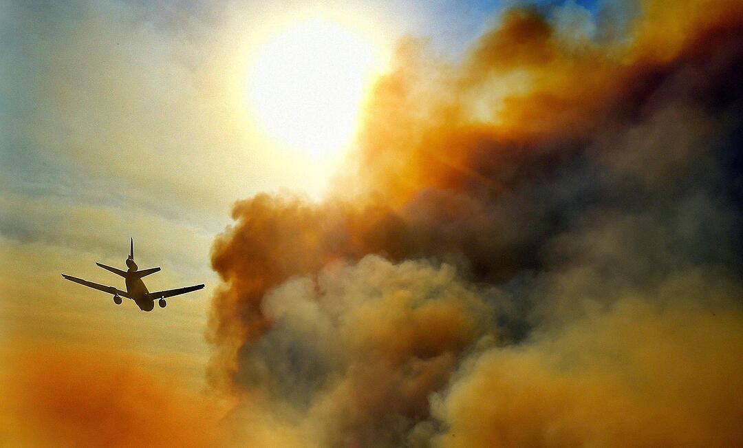Flucht vor den Flammen in Kalifornien