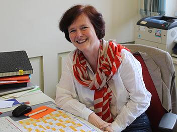 Cordula Haderlein ist seit November Schulrätin  am Schulamt in Forchheim.Carmen Schwind