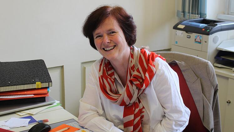 Cordula Haderlein ist seit November Schulrätin  am Schulamt in Forchheim.Carmen Schwind