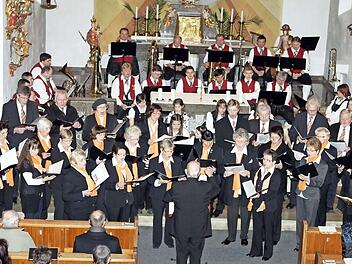 Die Chorgemeinschaft Nurn/Steinwiesen droht zu zerbrechen. Die Vorsitzenden streiten darüber, wie es dazu kommen konnte und wie mit der Situation umgegangen wurde. Foto: Archiv/Michael Wunder