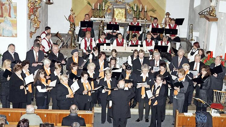 Die Chorgemeinschaft Nurn/Steinwiesen droht zu zerbrechen. Die Vorsitzenden streiten darüber, wie es dazu kommen konnte und wie mit der Situation umgegangen wurde. Foto: Archiv/Michael Wunder