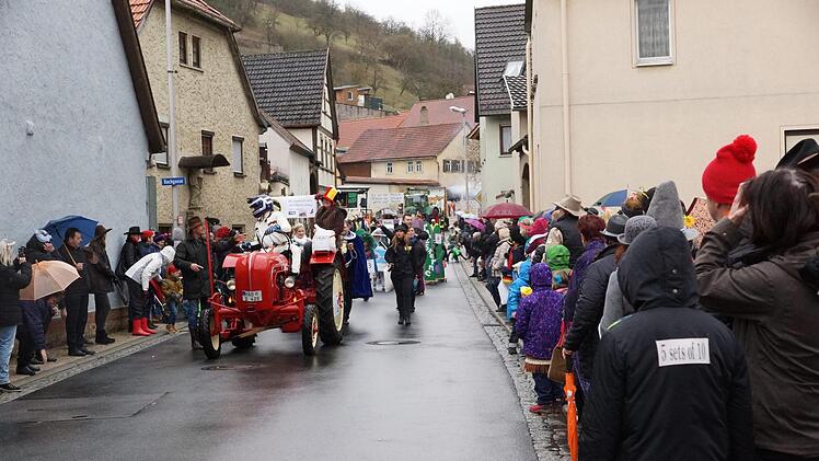 Faschingszug in SulzthalFoto: Arkadius Guzy