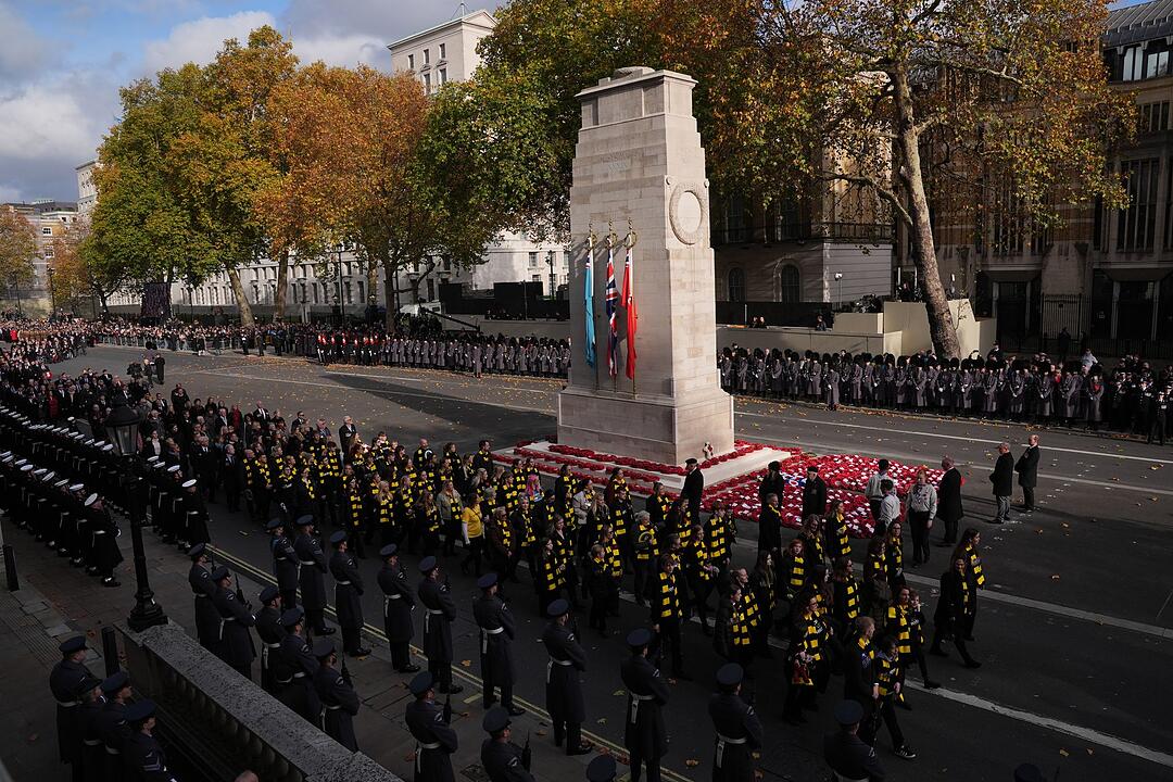 Weltkriegsgedenken am «Remembrance Sunday» - London