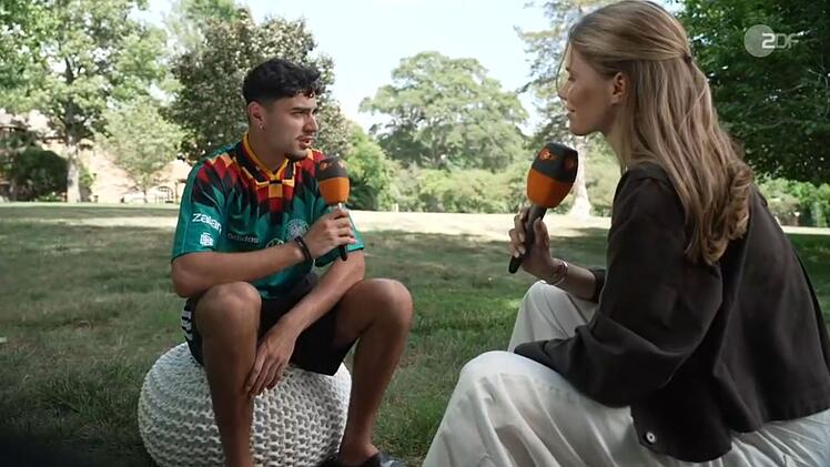 Aleksandar Pavlović gab im Interview mit Lili Engels zu: "Ich kannte Cura&ccedil;ao gar nicht."